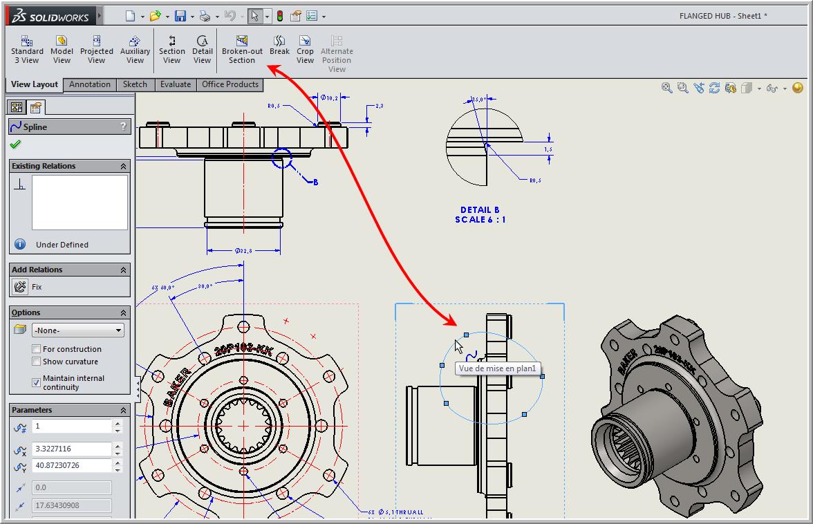 Solidworks Section View Drawing - What's New in SOLIDWORKS 2017