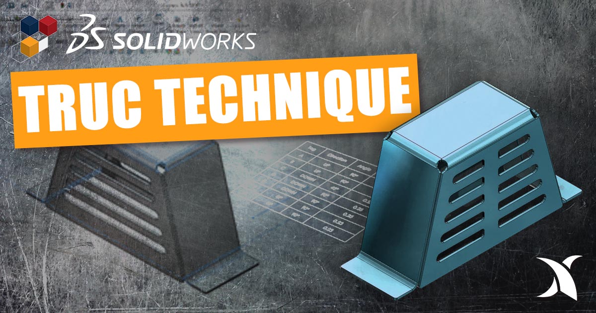 Comment ajouter des notes de pliage de tôle dans SOLIDWORKS MBD