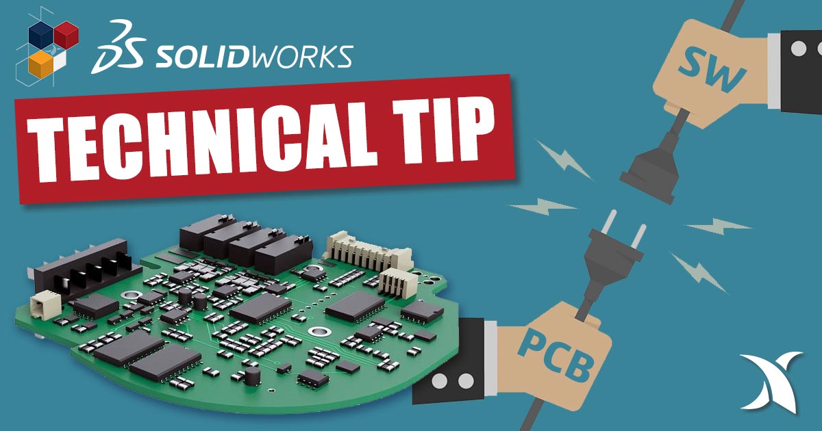 Collaborate more efficiently between SOLIDWORKS, Flow Simulation and SOLIDWORKS PCB or Altium with the PCB Connector