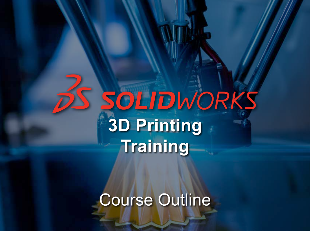 3D Printer Training Course Outline
