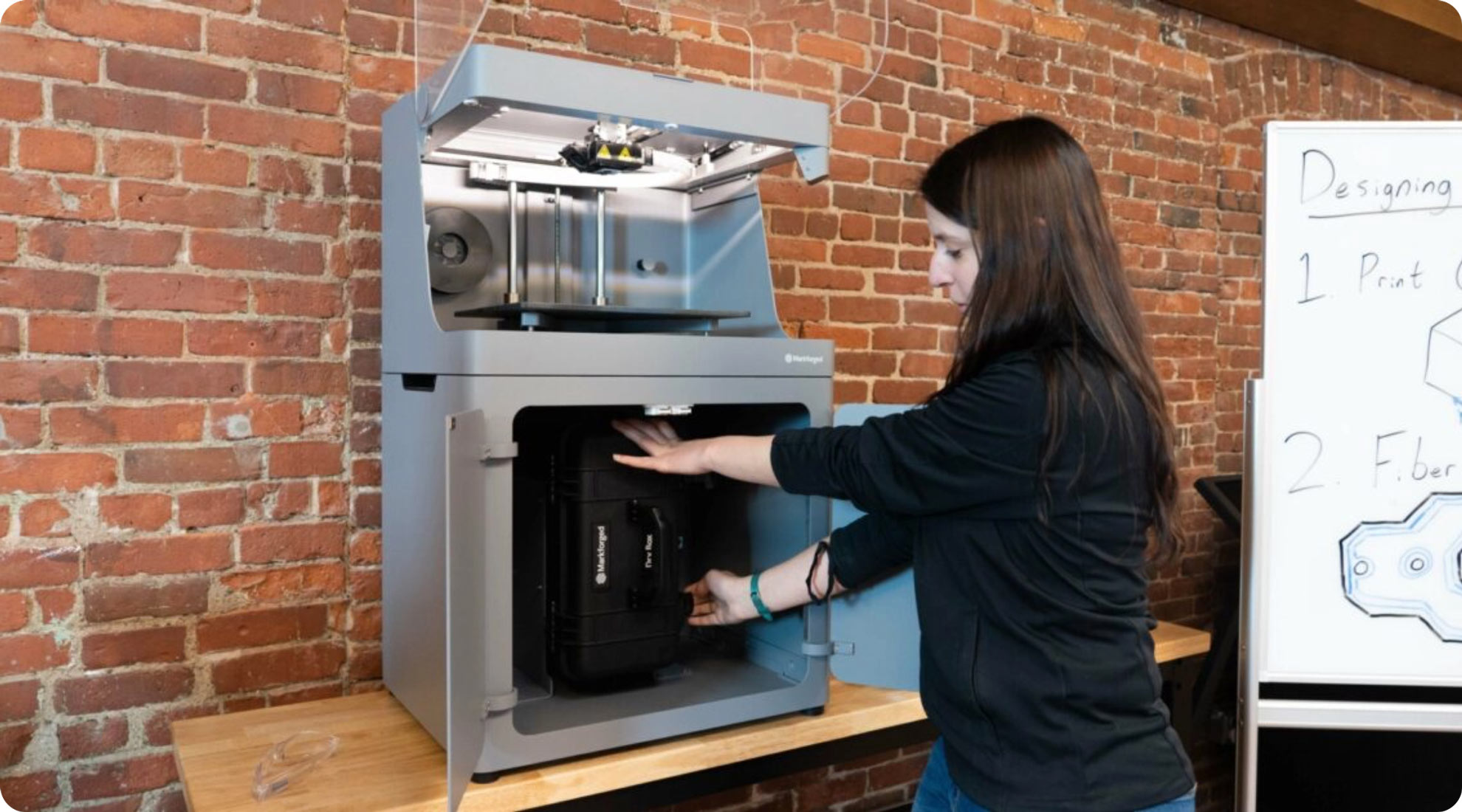 Markforged 3d printer