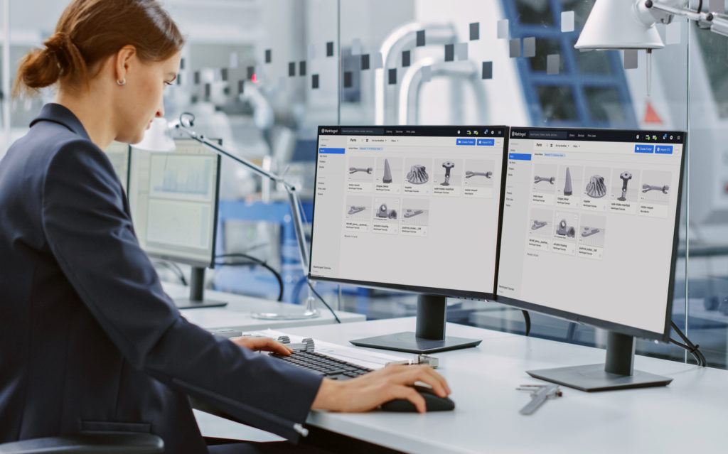 Eiger 3D Printing Software SolidXperts