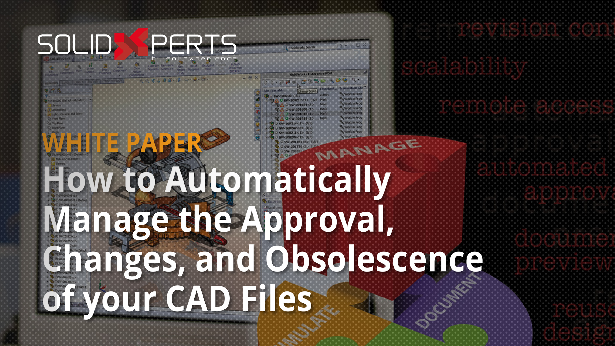 How to Automatically Manage your CAD