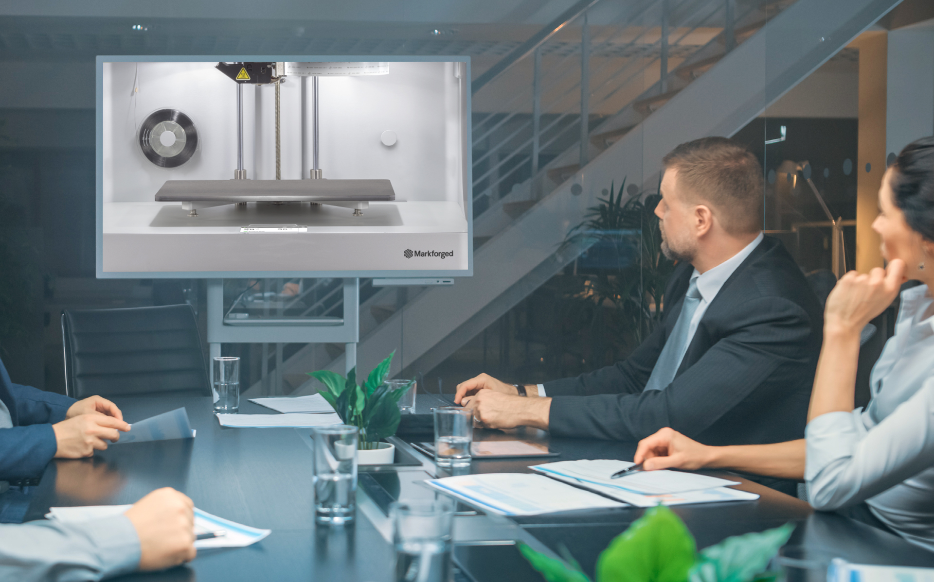 Markforged releases new trend report – “The Additive Movement has Arrived!”