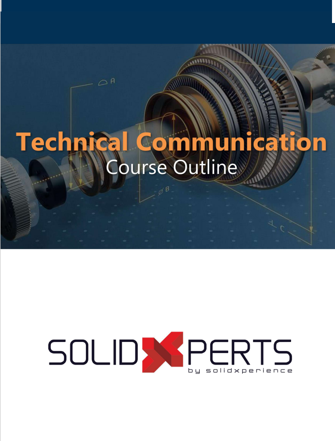 Solidworks Tech-Communication course outline