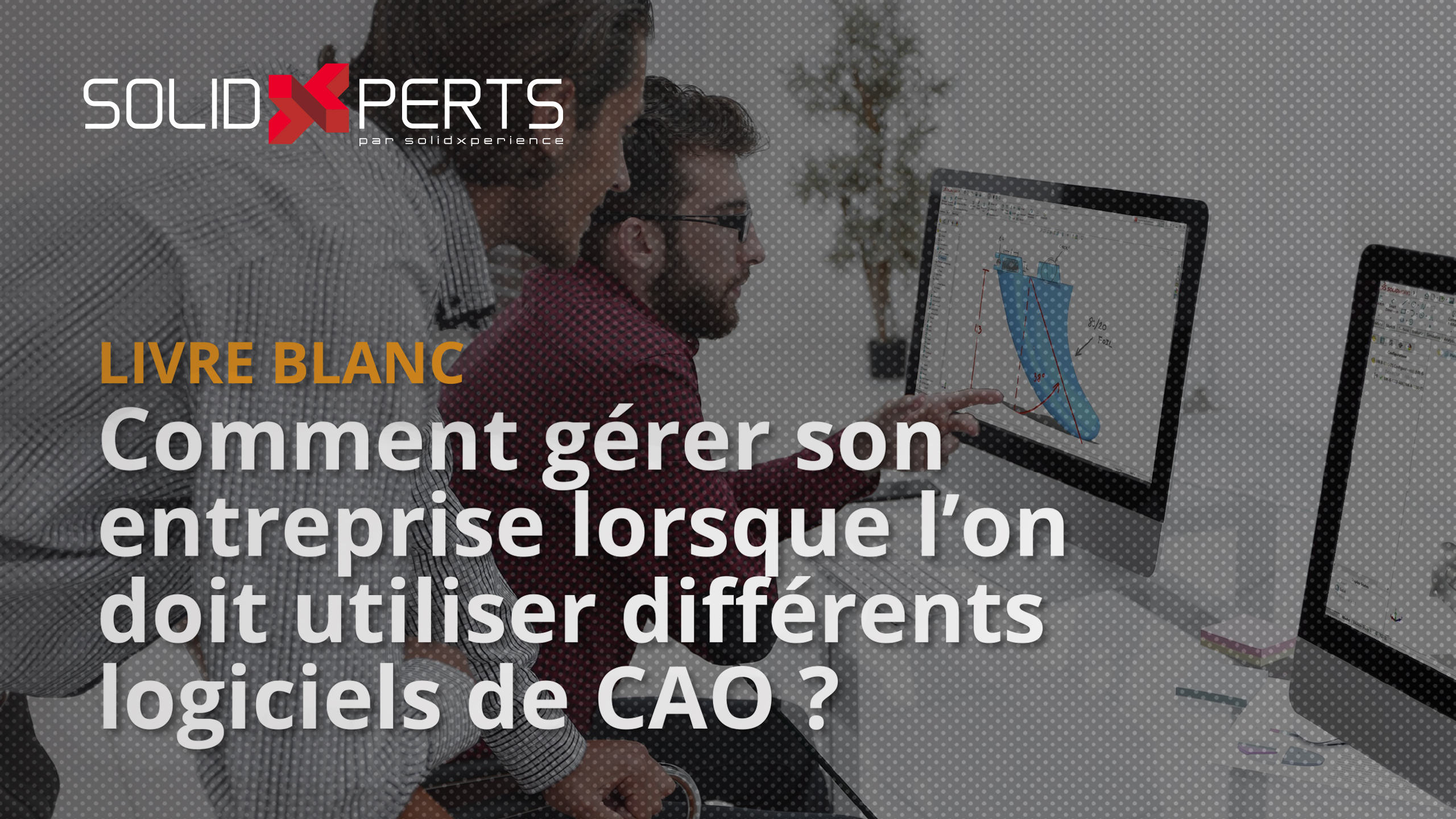 Comment gérer son  entreprise lorsque l’on  doit utiliser différents  logiciels de CAO ?