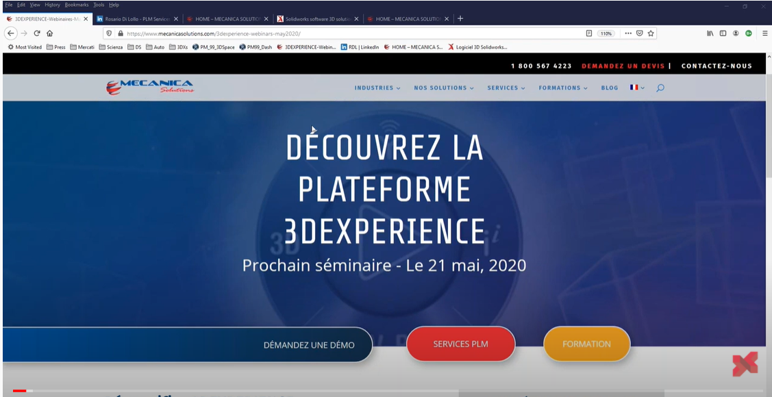 Introduction à la plate forme 3DEXPERIENCE et à ses impacts sur les entreprises