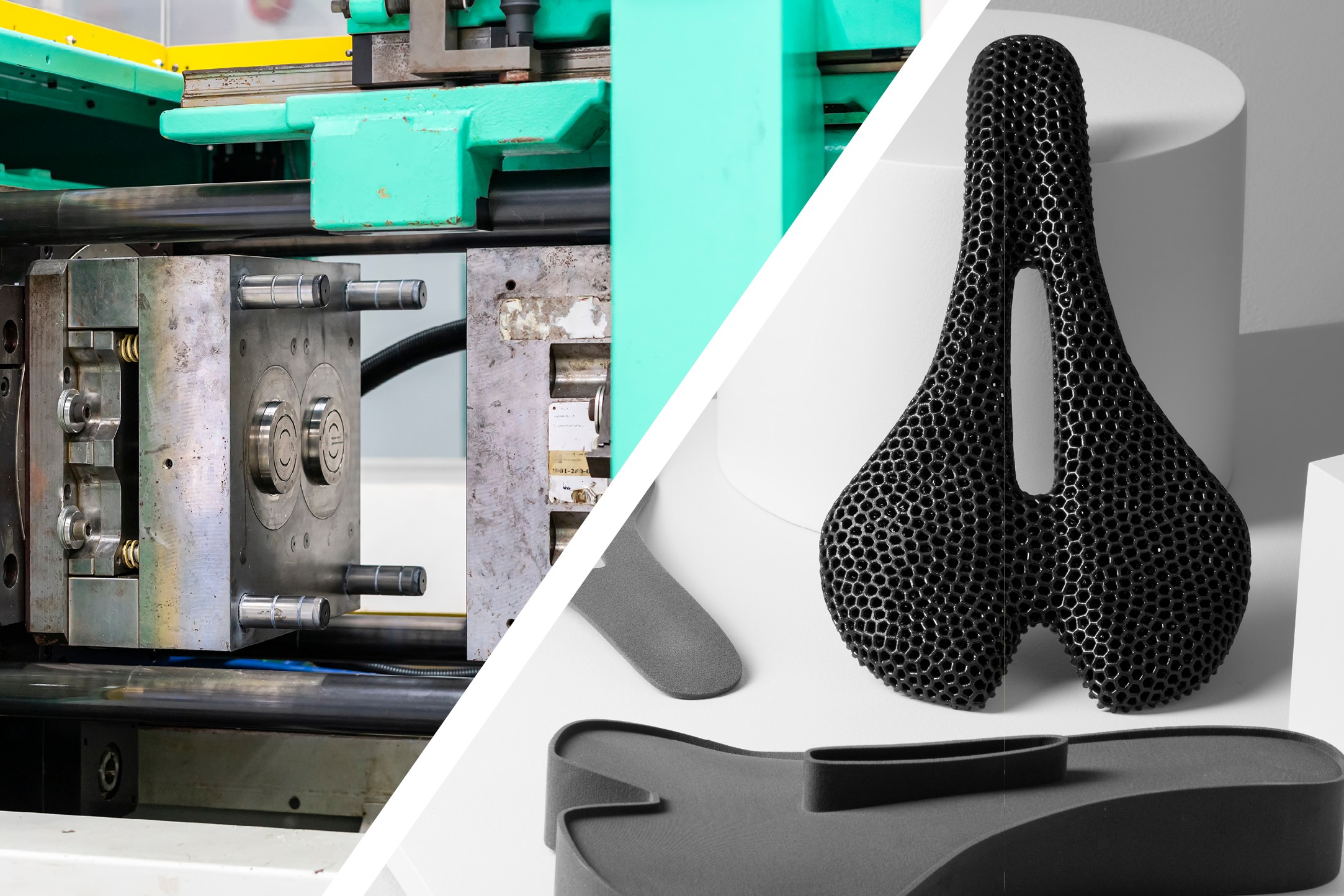 SLS 3D Printing vs. Injection Molding: When to Replace Molded Parts With 3D Printing?