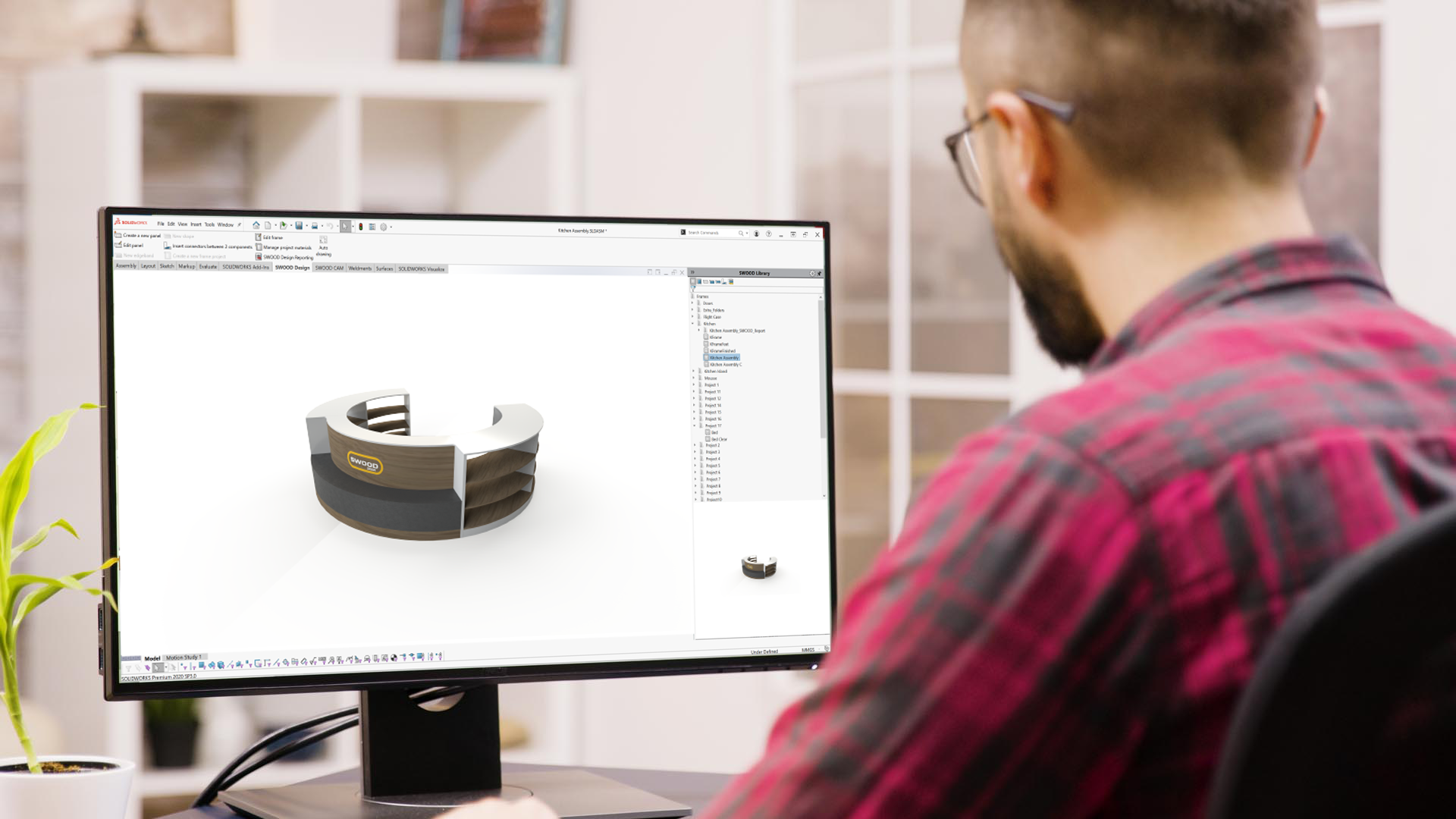 SWOOD: The ideal woodworking design software