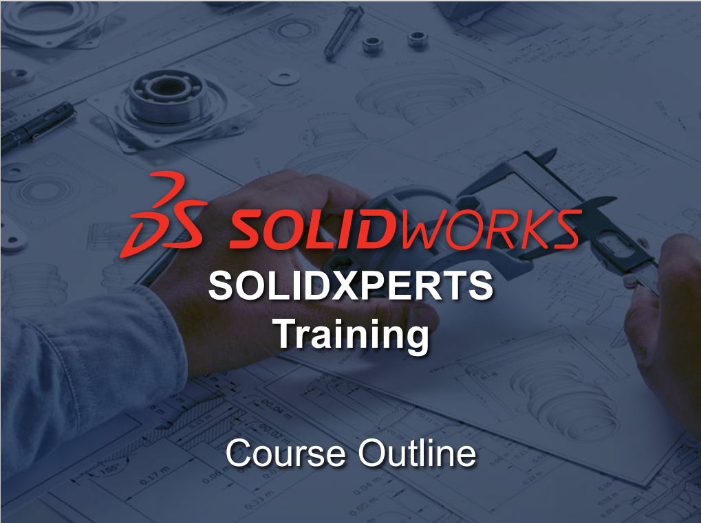 SolidXperts Training course outline