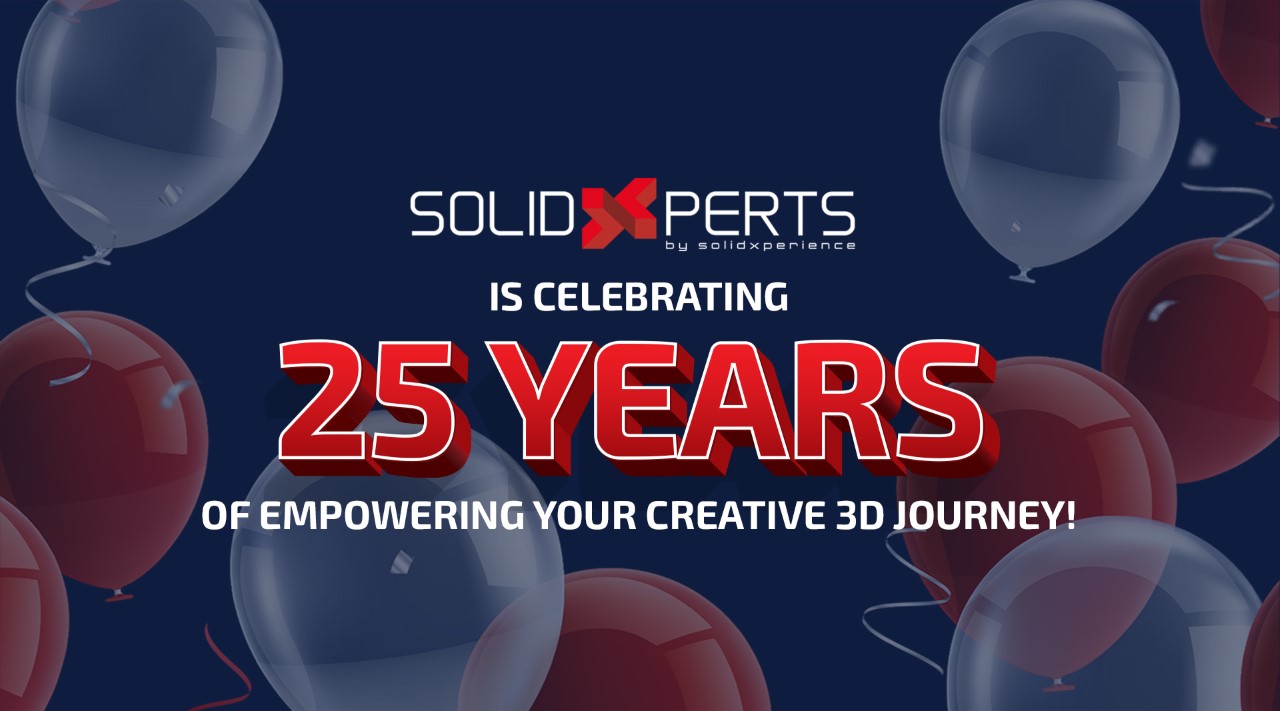 SolidXperts Celebrates 25 Years of Design and Innovation!