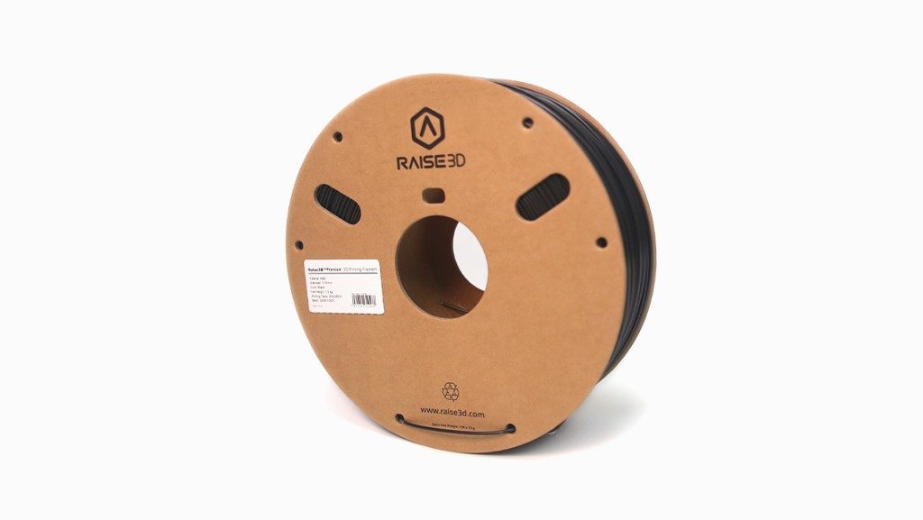 Raise3D-PremiumABS-Black-2-Cardboard-Spool-1