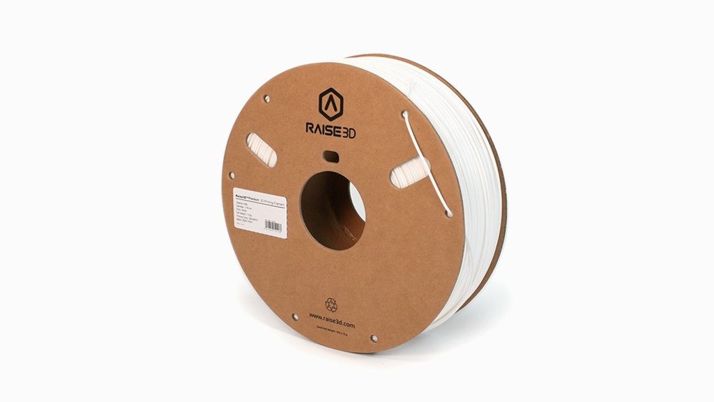 Raise3D-PremiumABS-White-2-Cardboard-Spool-1