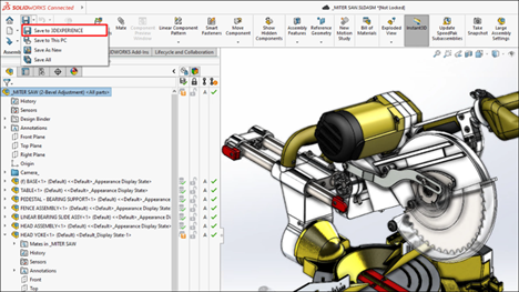 3DEXPERIENCE SOLIDWORKS Mode hors ligne