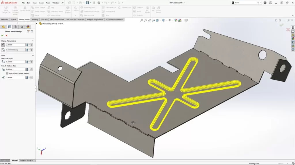 SOLIDWORKS 2024 CAD Features