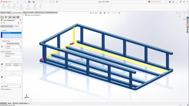 SOLIDWORKS 2024 CAD Features