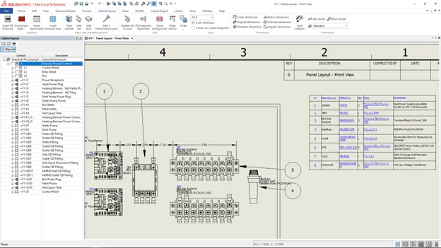 SOLIDWORKS 2024 CAD Features