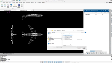 DraftSight and 3DEXPERIENCE DraftSight 2024