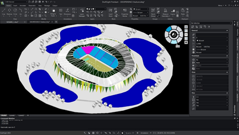 Nouveautés dans DraftSight et 3DEXPERIENCE DraftSight 2024