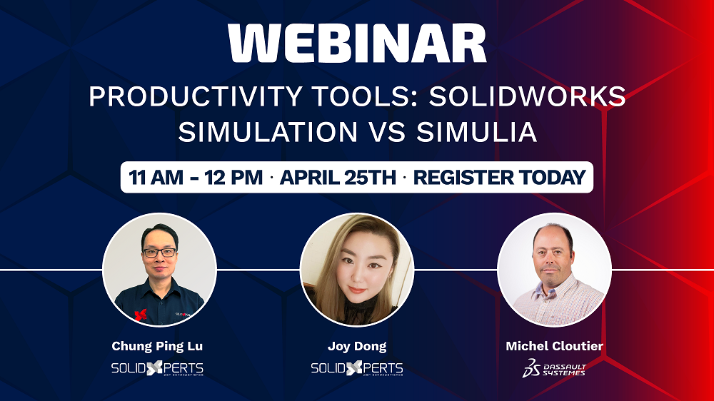 Productivity Tools: SOLIDWORKS Simulation vs SIMULIA