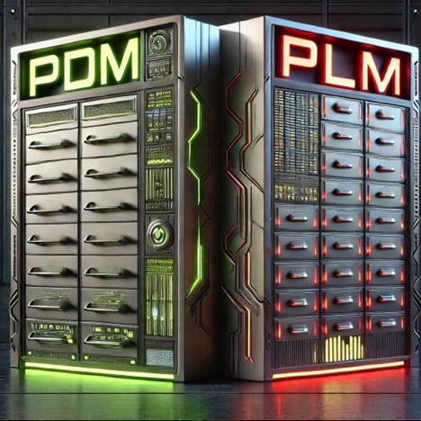 SOLIDWORKS PDM vs. PLM sur la plateforme 3DEXPERIENCE