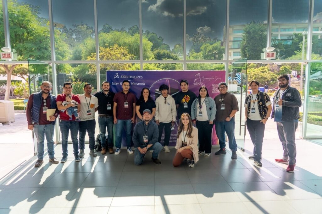 Design Fest, 2024. Attendees of Guanajuato SWUG’s inauguration event held at ITESM Leon.
