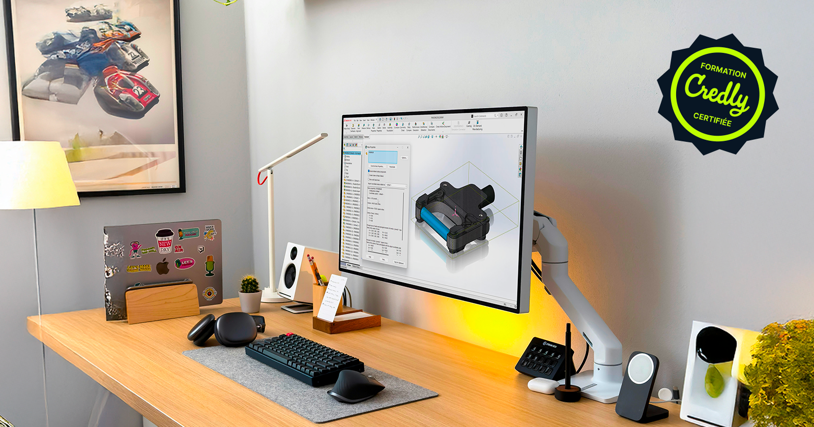 Utilisez les certifications SOLIDWORKS pour vous démarquer auprès des recruteurs