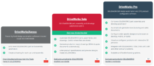 DriveWorks Tiers