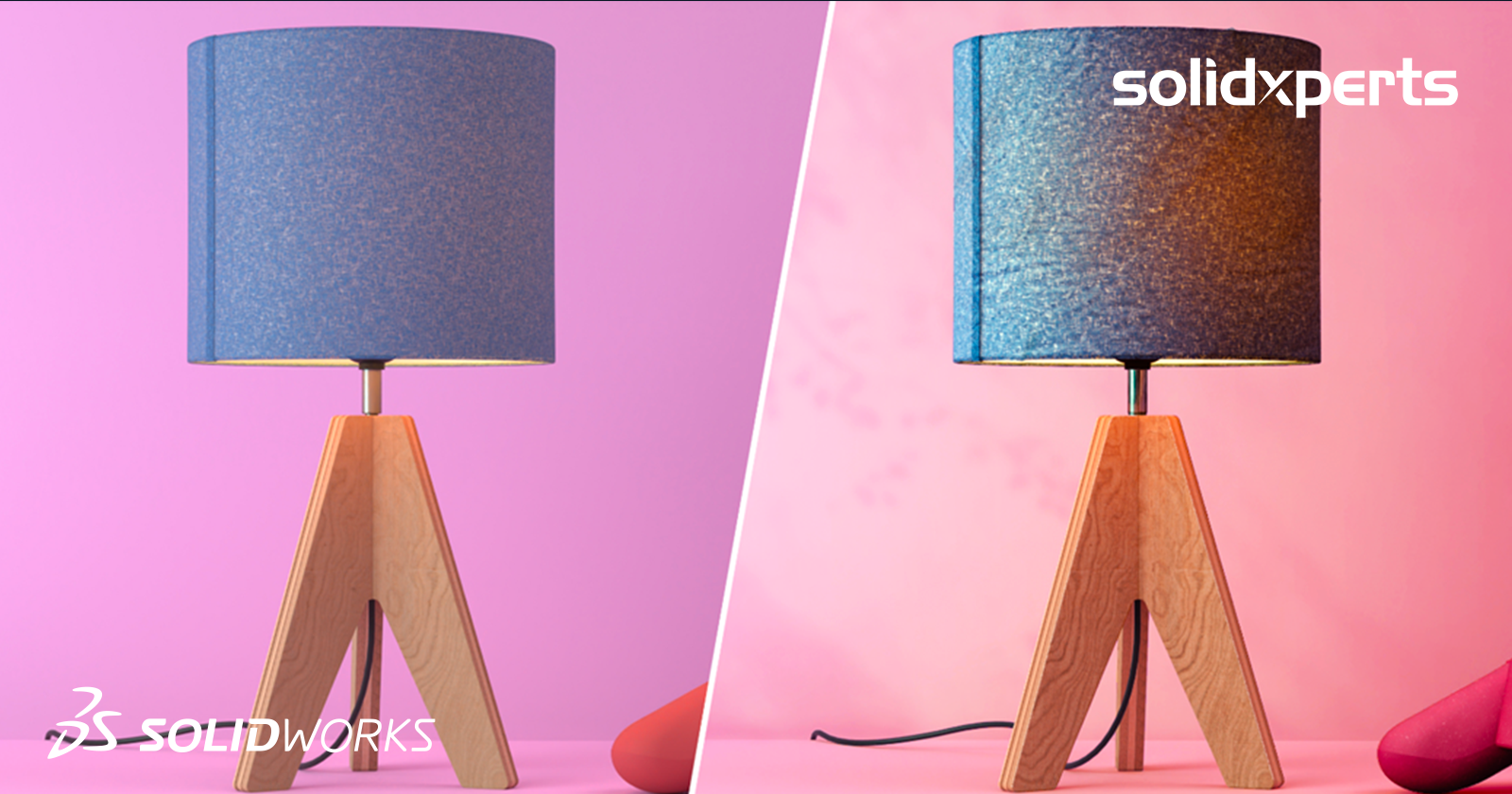Enhance the Realism of Your Renders in SOLIDWORKS Visualize
