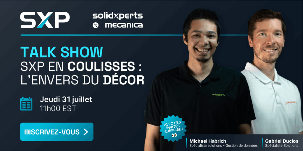 SXP en coulisses : l’envers du décor