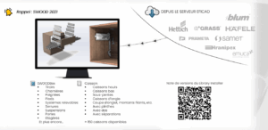 Library installer dans SWOOD 2025