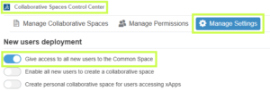 Espace Collaboratif 3DEXPERIENCE