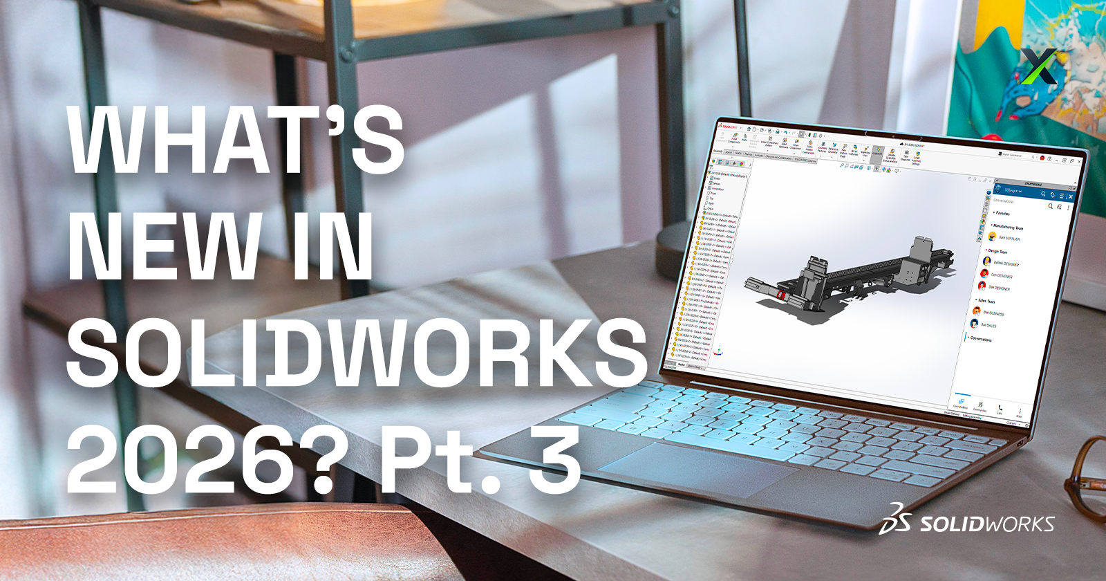 What’s New in SOLIDWORKS 2026? Part 3 – PDM