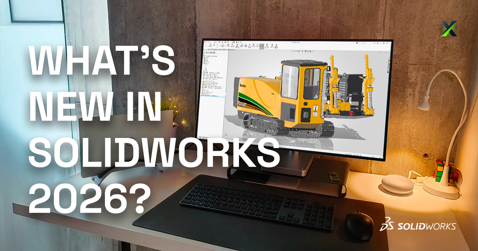 What's new in SOLIDWORKS 2026?