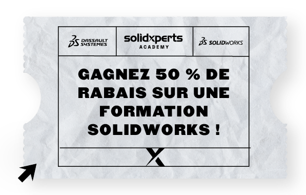 Gagnez 50 % de rabais – billet promotionnel