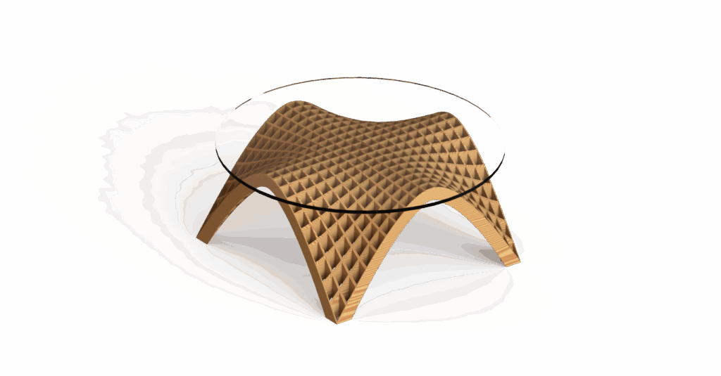 SWOOD Nesting_ from 3D