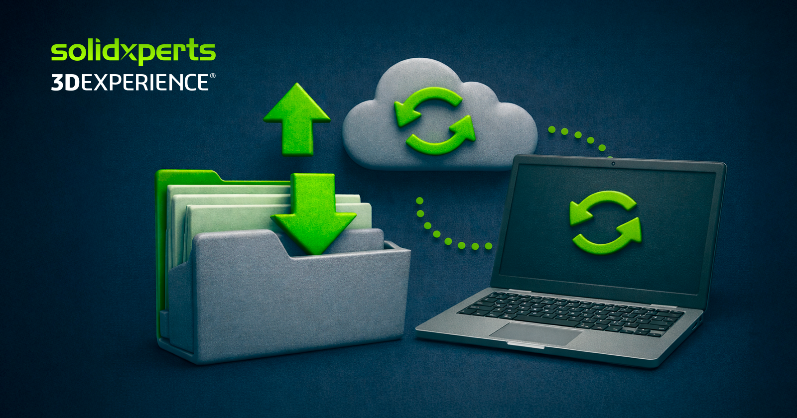 Comment sauvegardé vos données 3DEXPERIENCE