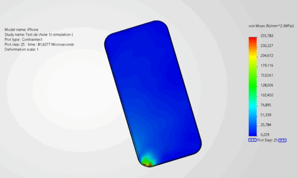 Validate Your Design with a SOLIDWORKS Simulation Drop Test