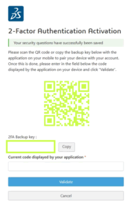 Connect Your Authenticator