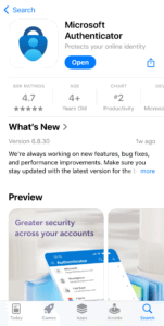 Phone - Download an Authenticator App
