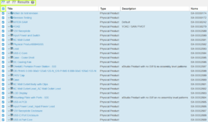 Select all search results