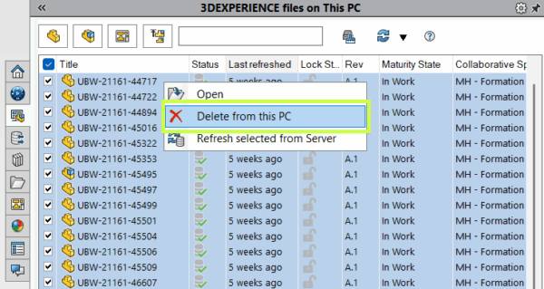 Your 3DEXPERIENCE Cache: Keep it Clean & Up to Date