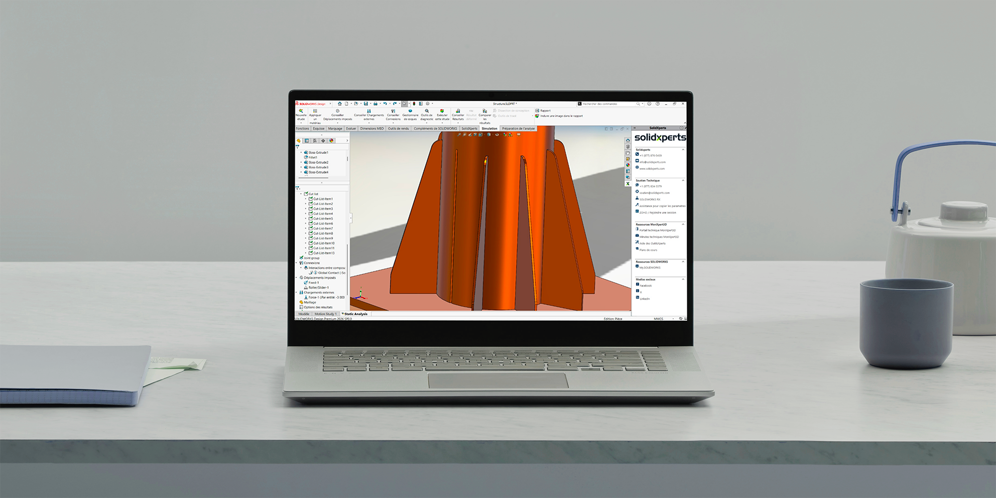 SOLIDWORKS Simulation
