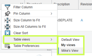 Switching Between Views