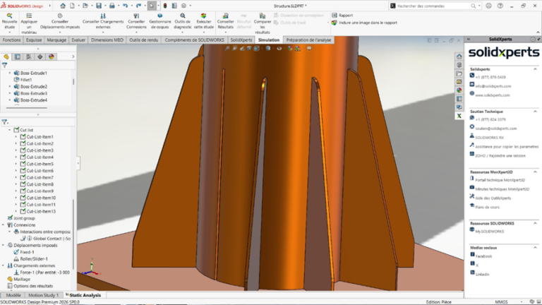 Solid Bonded How to Define Bonded Interactions in SOLIDWORKS Simulation