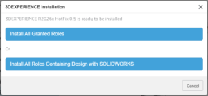 Installing Design with SOLIDWORKS