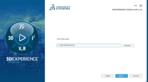 The cache is stored in C:\3DEXPERIENCE