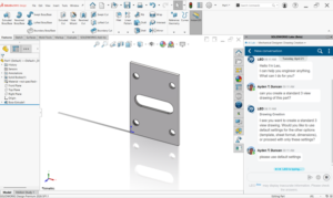 SOLIDWORKS AI Tool Additions