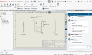 SOLIDWORKS AI Tool Additions