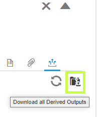 Processus d’exportation de résultats dérivés comme les fichiers STEP et DXF dans 3DEXPERIENCE